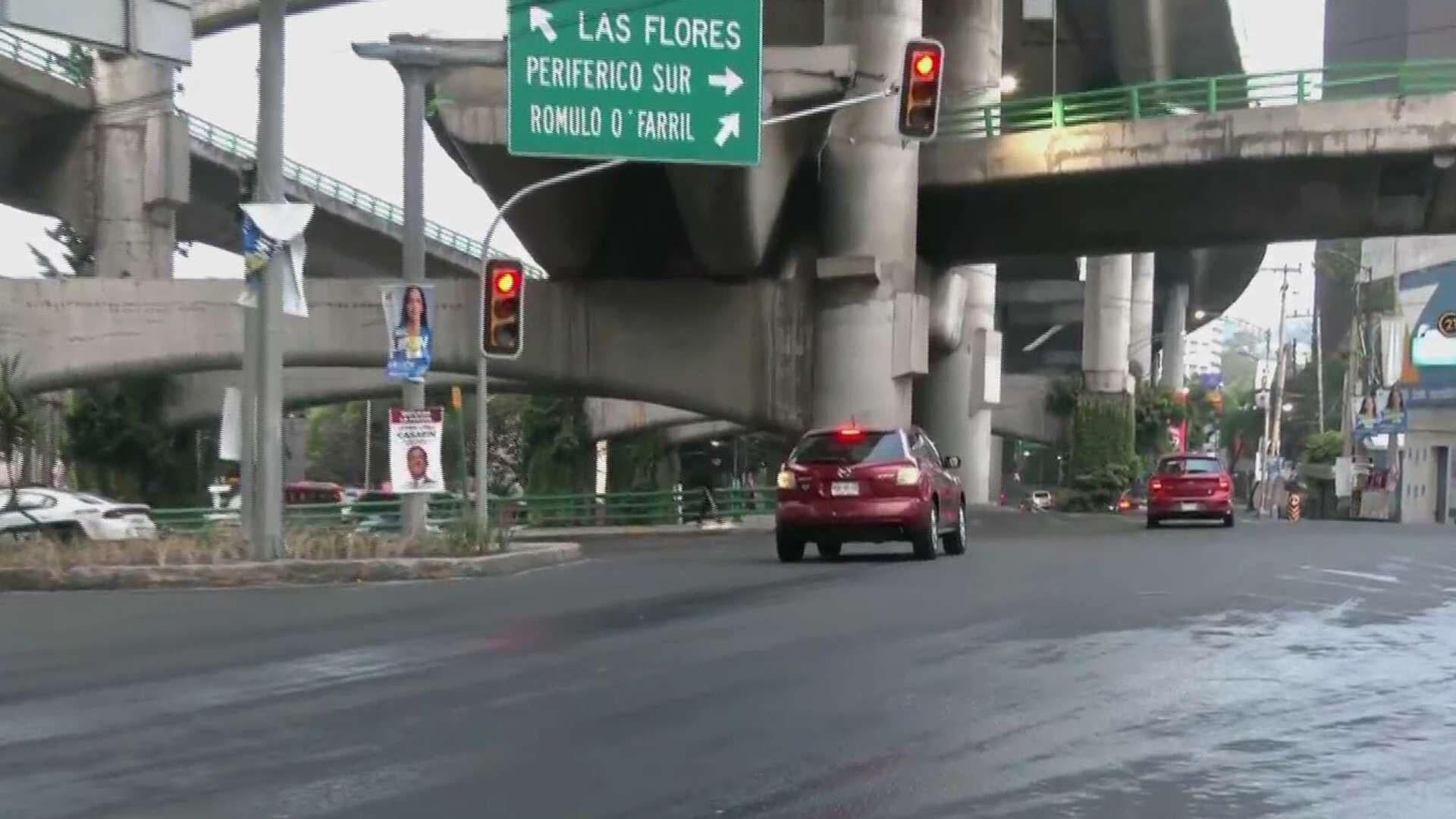 Buen Avance Vehicular en Calzada de los Leones y Periférico, en CDMX