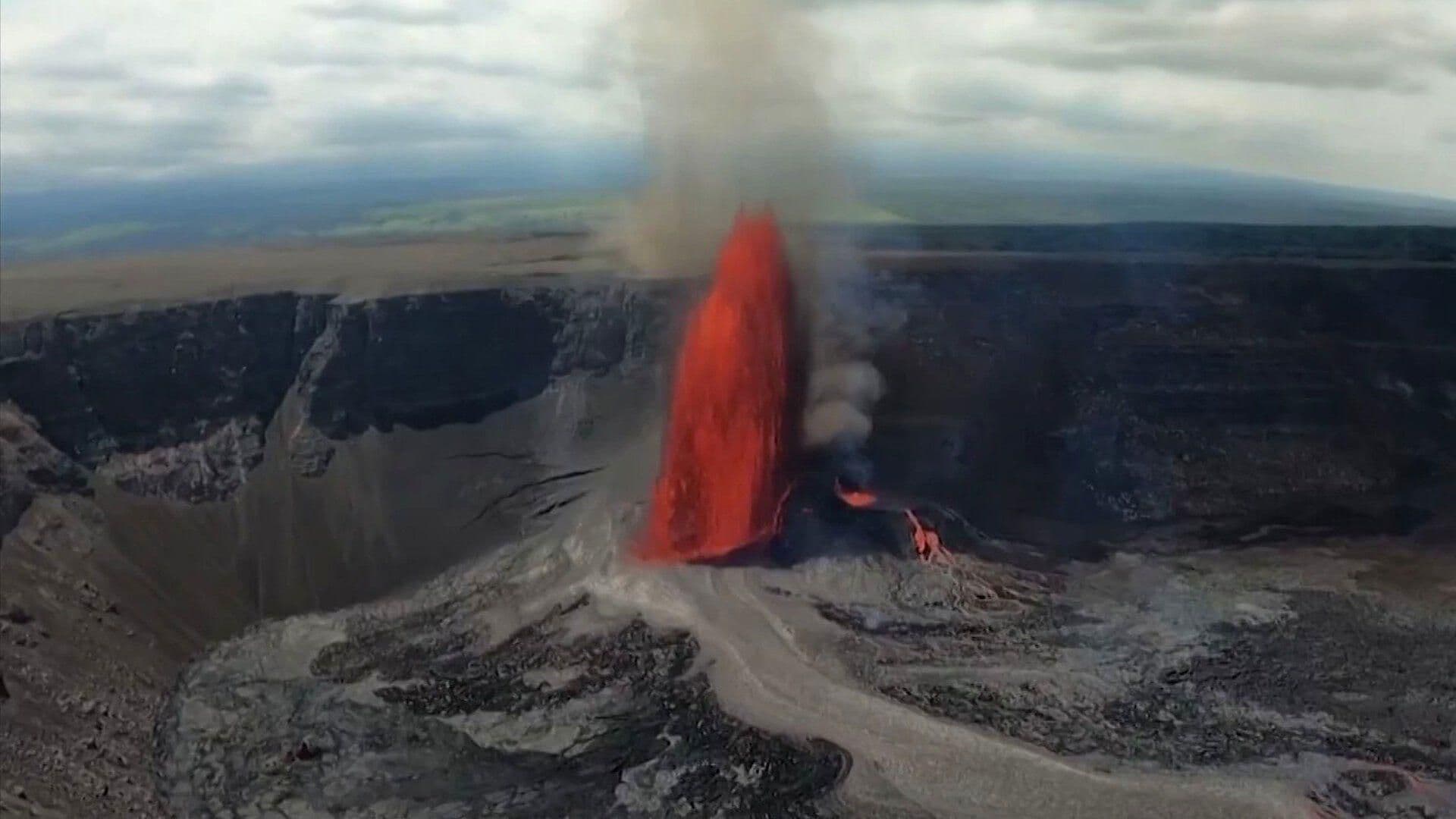 Desde el Aire: Así se Ve la Erupción del Volcán Kilauea en Hawái