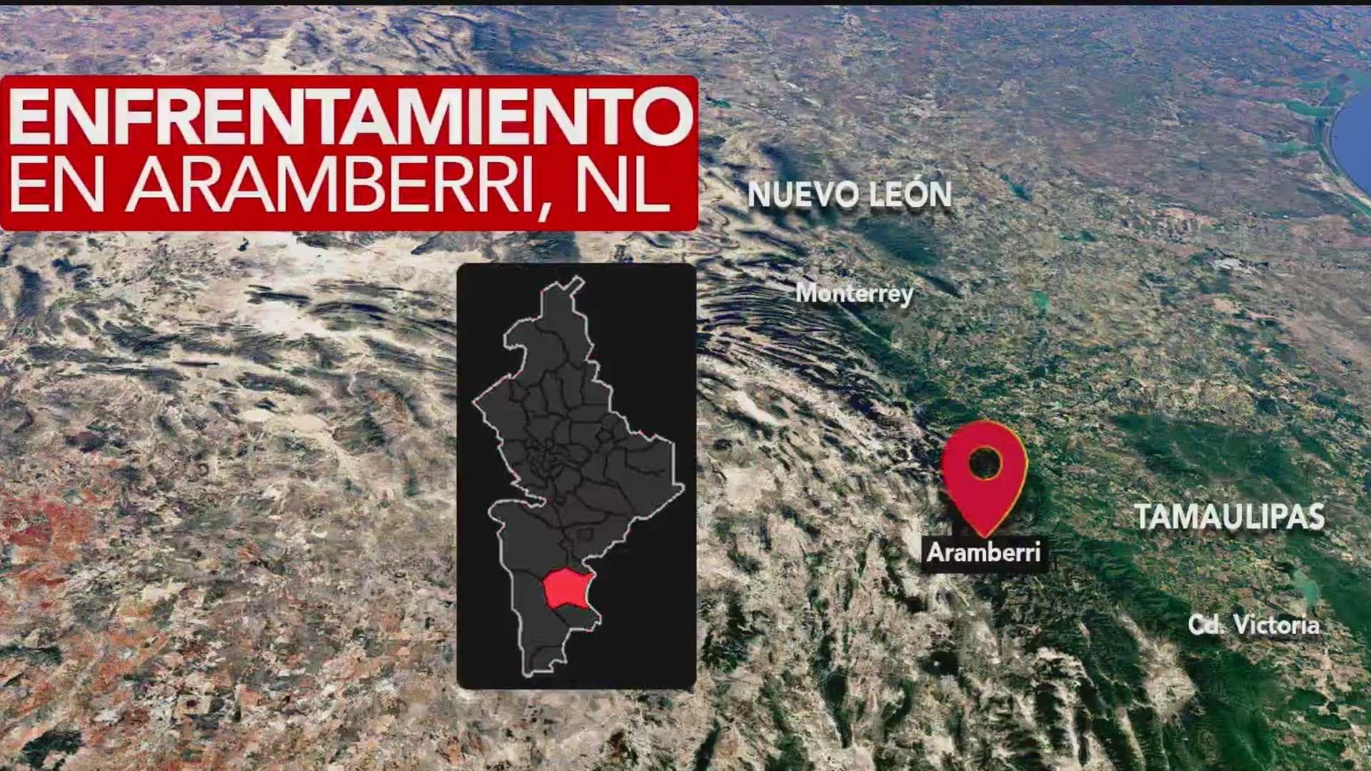 Hieren a Maestra en Enfrentamiento en Aramberri; Abate Fuerza Civil a Presunto Delincuente