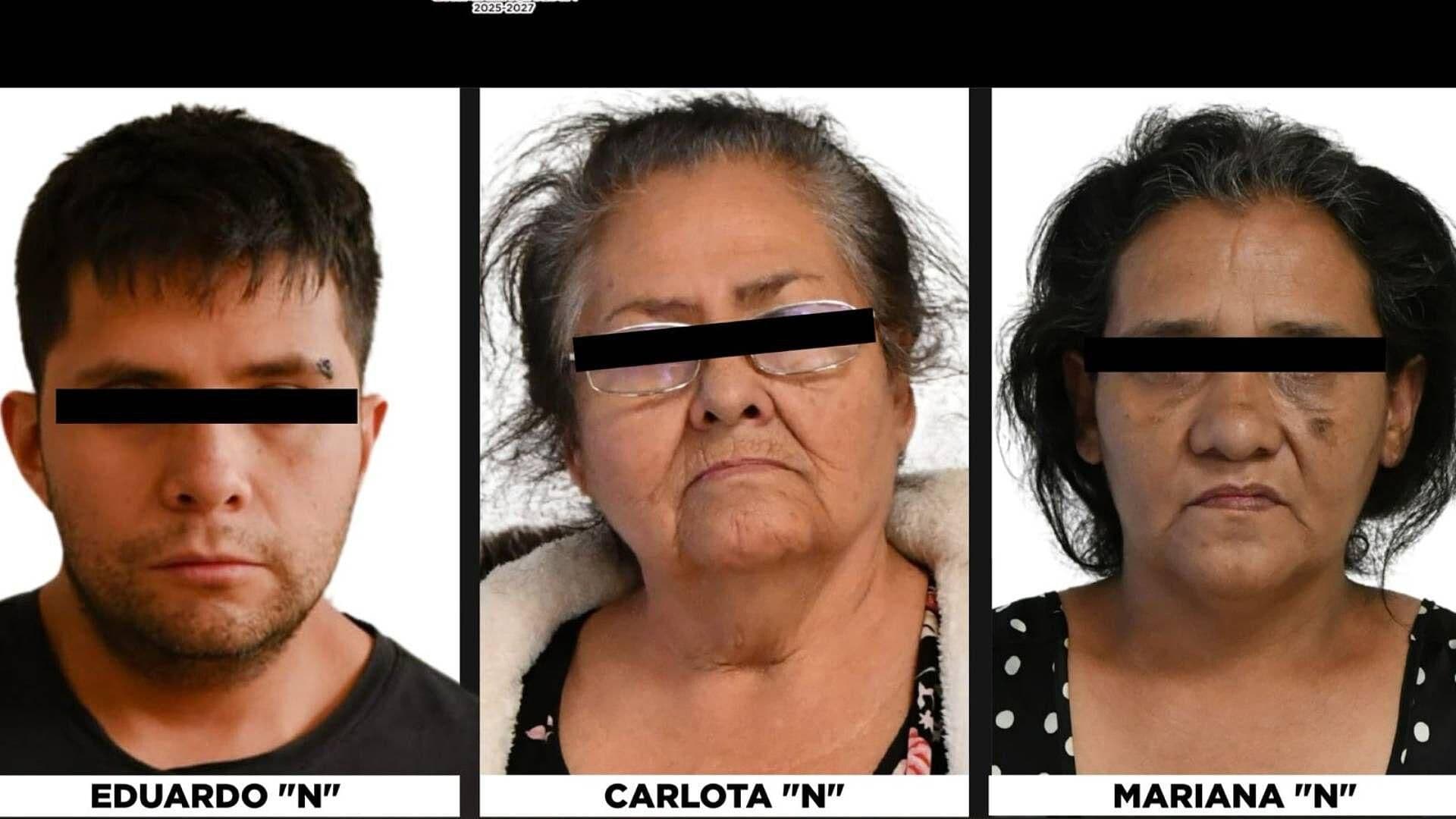 Vinculan a Proceso a la "Abuelita Carlota" y sus Dos Familiares por Balear 2 Personas en Chalco