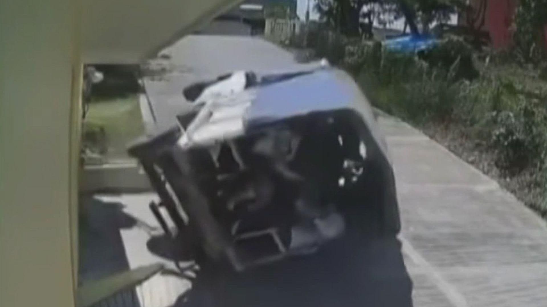 Vuelca Camioneta con Estudiantes en Huejutla, Hidalgo