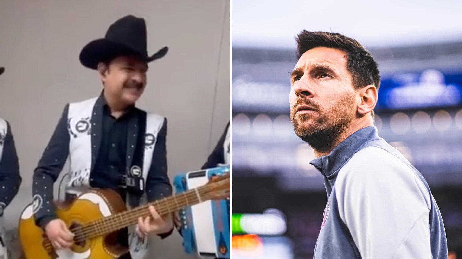 Los Tucanes de Tijuana le Componen Corrido a Lionel Messi