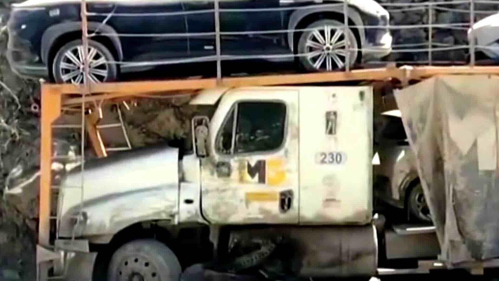 Accidente en Cumbres de Maltrata: Tráiler Se Queda Sin Frenos y Provoca Choque