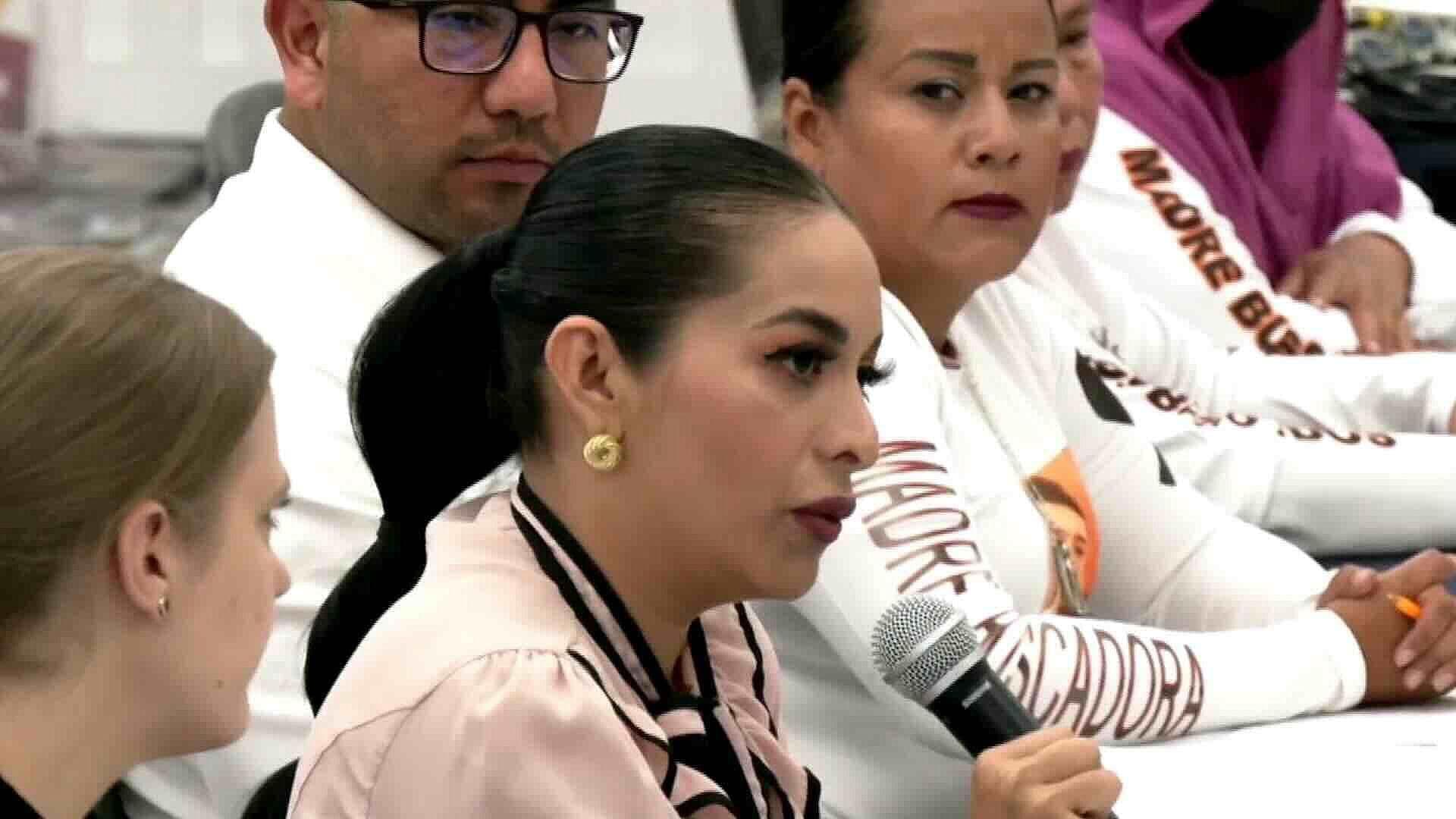 Madres Buscadoras Se Reúnen con Rosa Icela Rodríguez