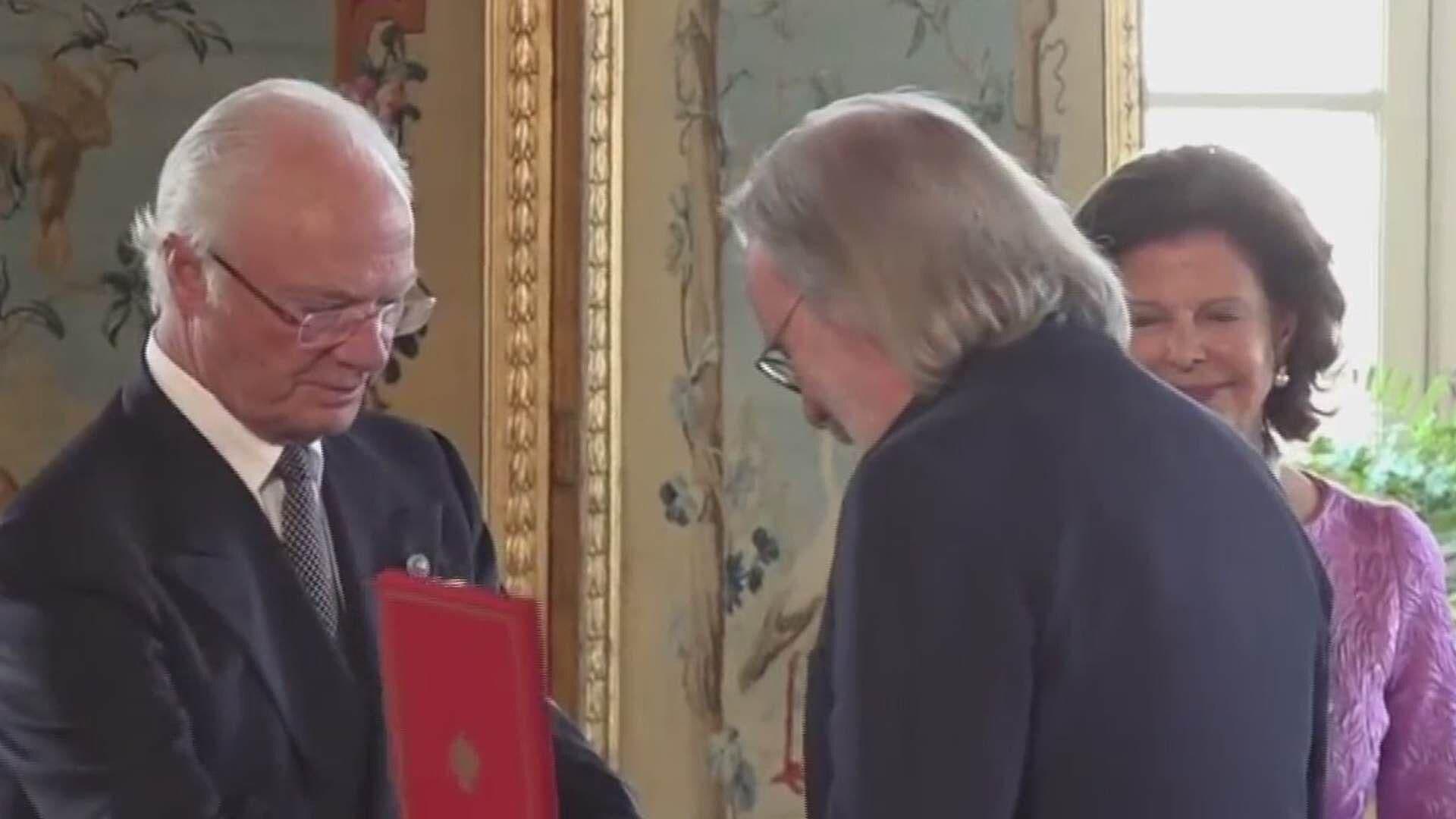 ABBA Recibe Prestigioso Reconocimiento del Rey de Suecia