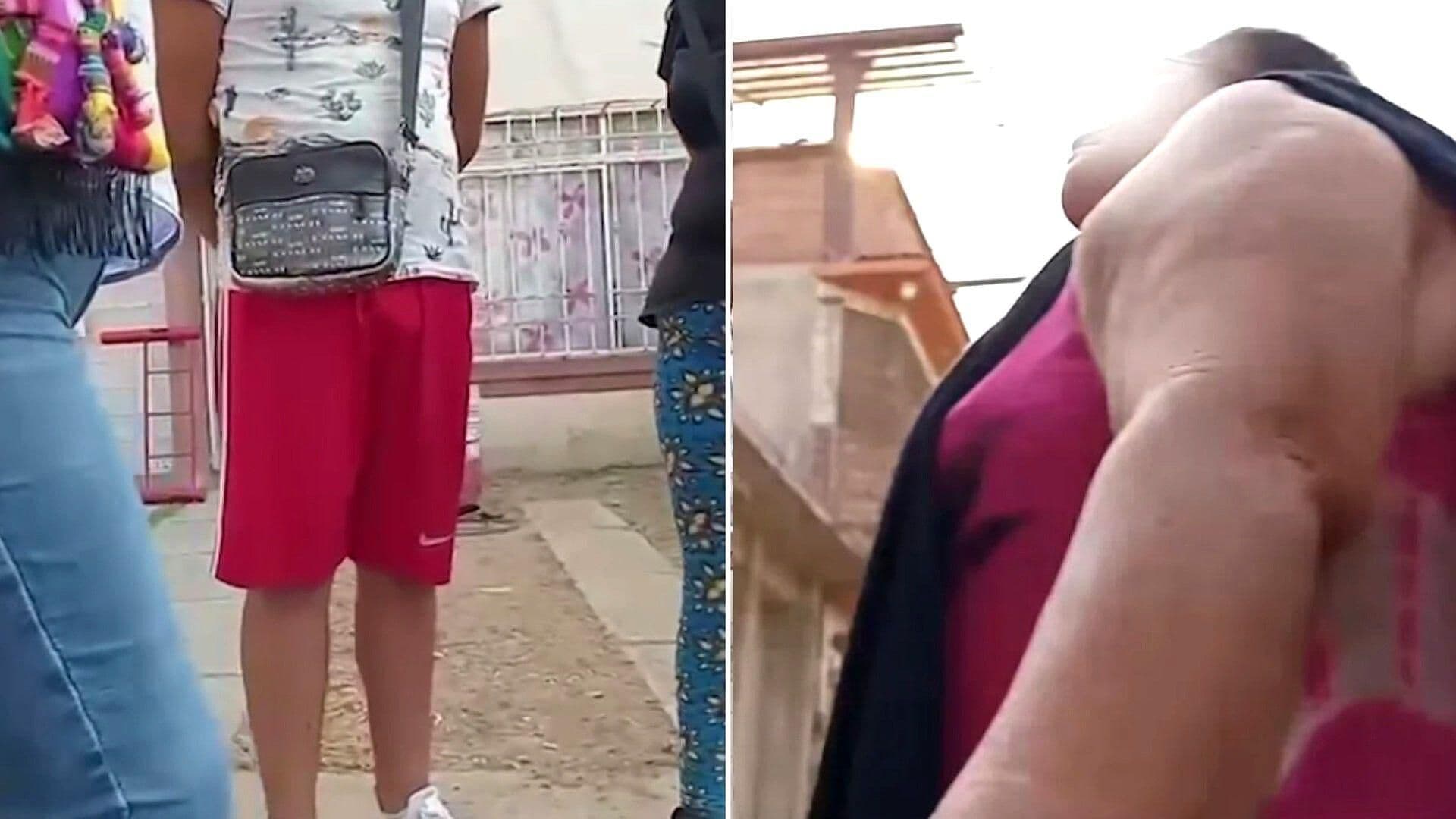"¡Así Comenzó Todo! Video Revela Primera Discusión entre Abuelita Carlota e Invasores de Chalco