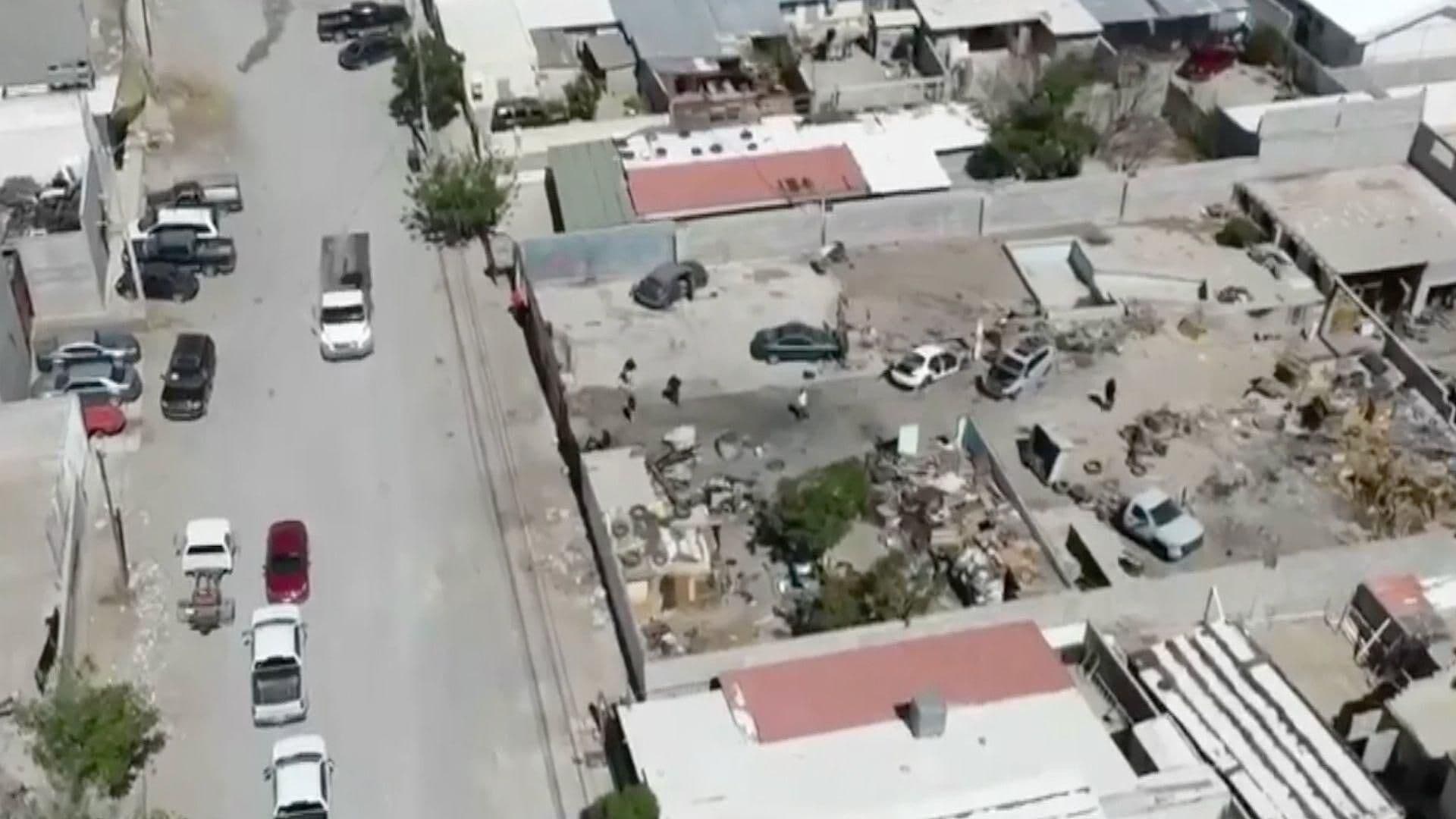 Catean Desponchado en la Colonia Azteca de Ciudad Juárez