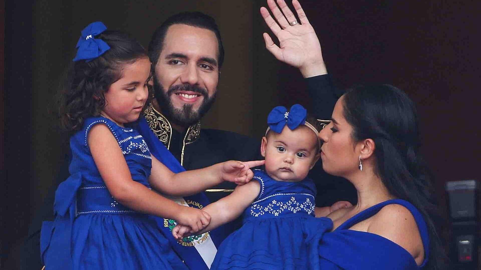 Nayib Bukele Asume la Presidencia de El Salvador para Segundo Mandato