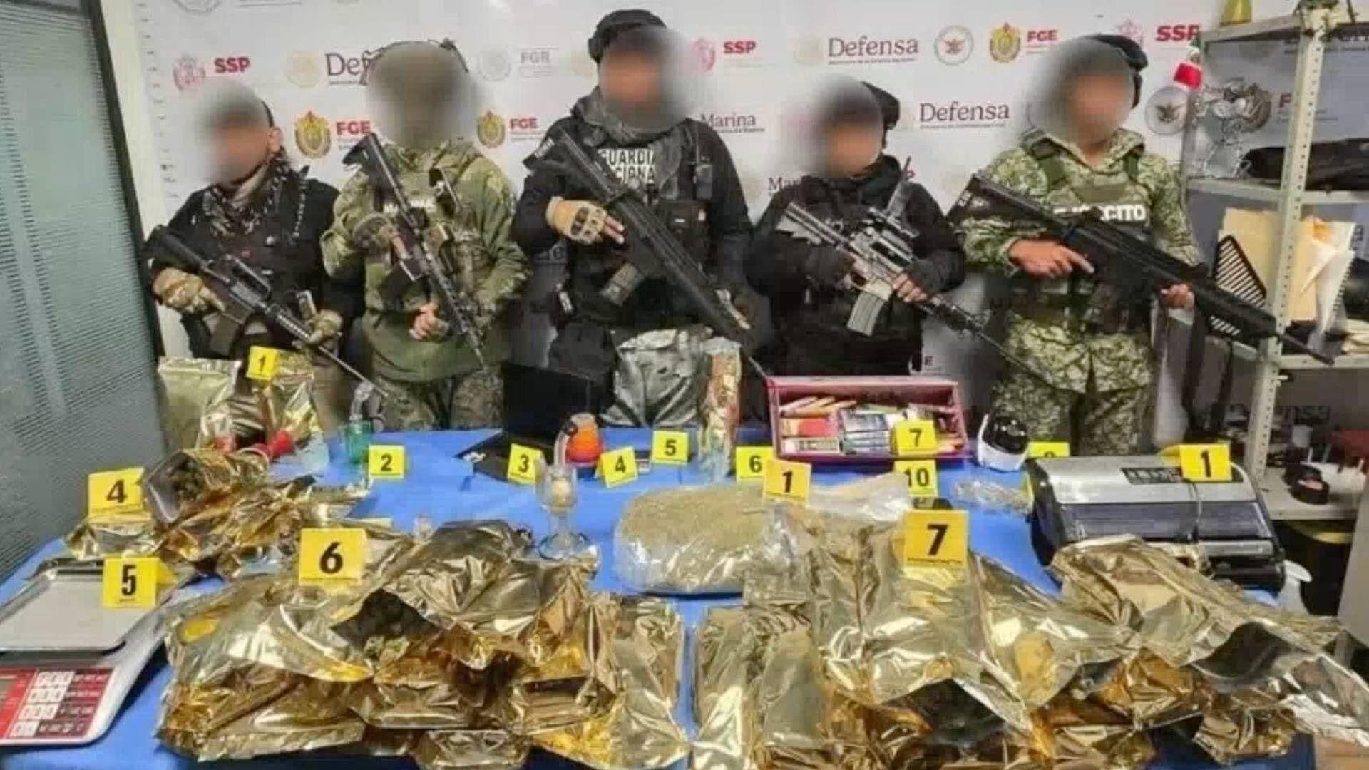 Fiscalía Asegura Droga Durante Cateo en Rafael Delgado; Hay una Persona Detenida