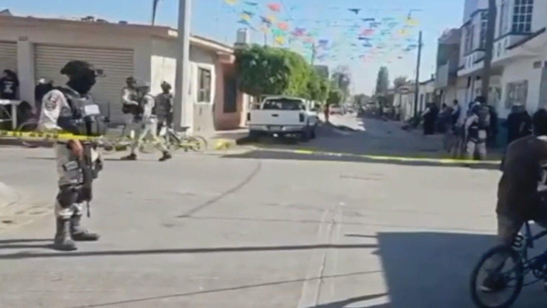 Asesinan a Albañiles en la Comunidad de Valtierrilla Cuando Comenzaban su Día Laboral