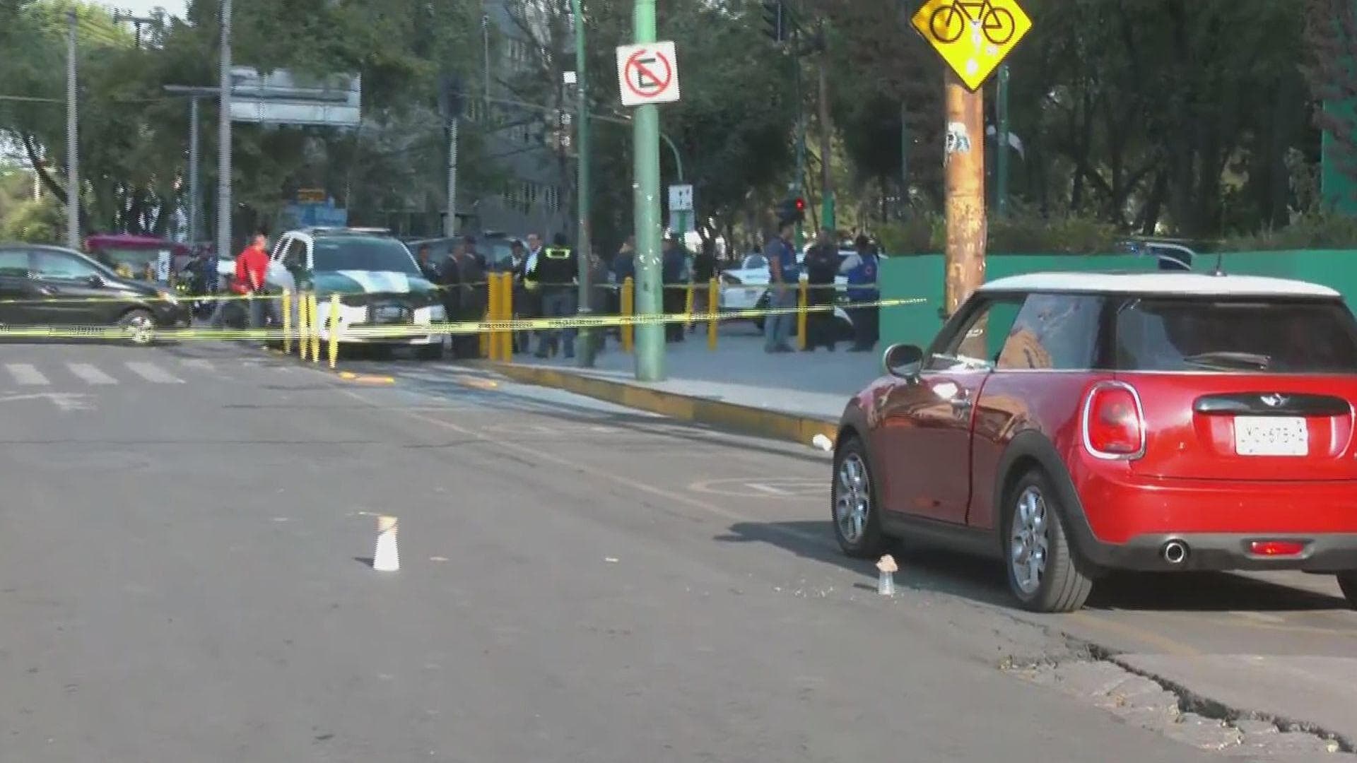Balacera en la Col. Doctores, CDMX, Deja Una Persona Lesionada, Hoy 9 de Abril de 2025