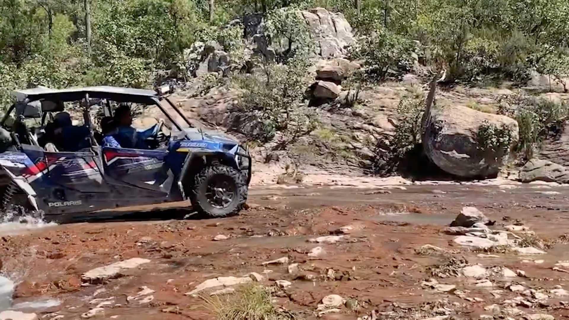 Habrá Operativos de Vigilancia en Ríos de la Sierra Gorda Queretana para Evitar Vehículos 4x4