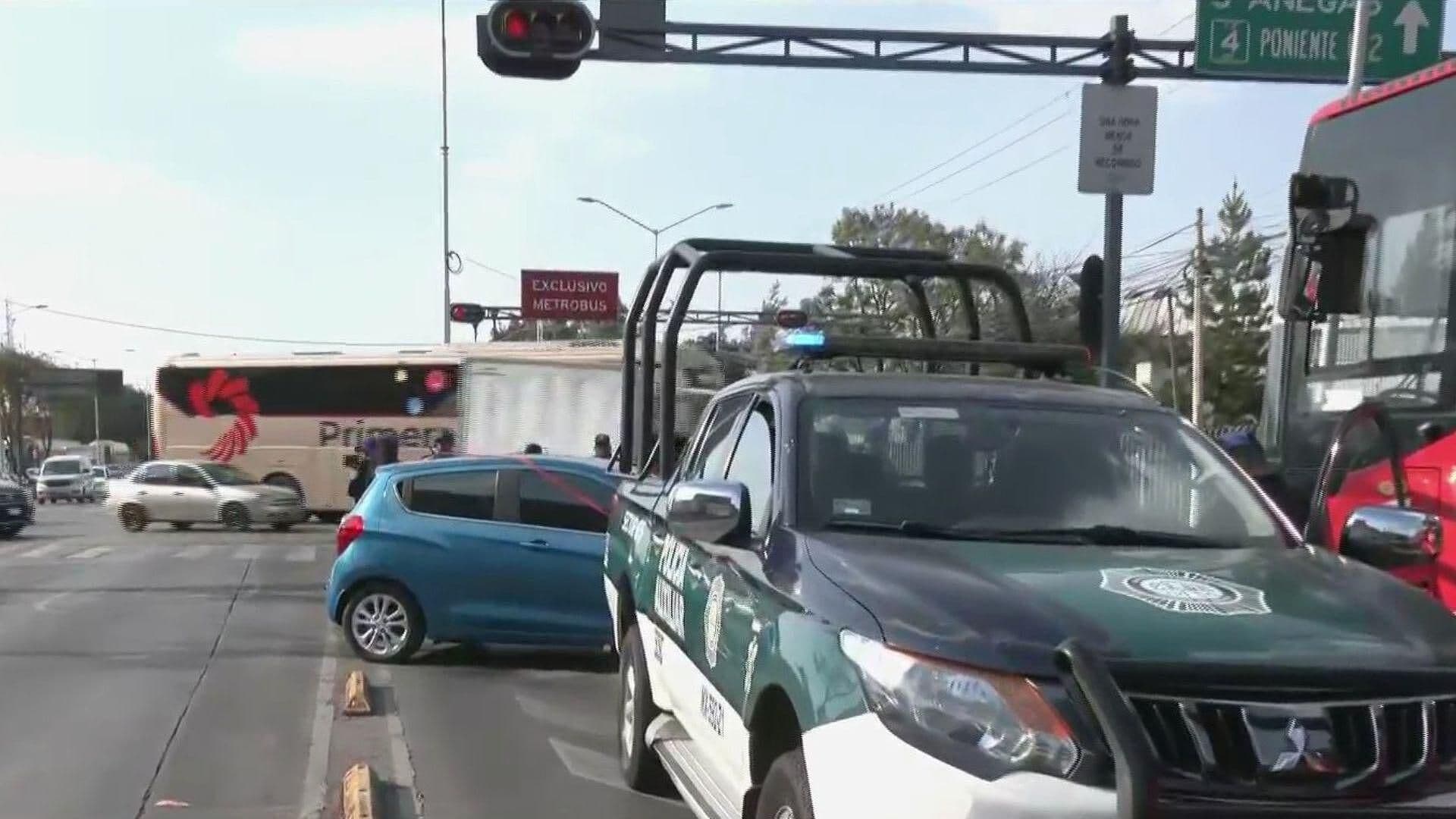 Muere Persona Atropellada en Calzada Vallejo; Responsable se Dio a la Fuga