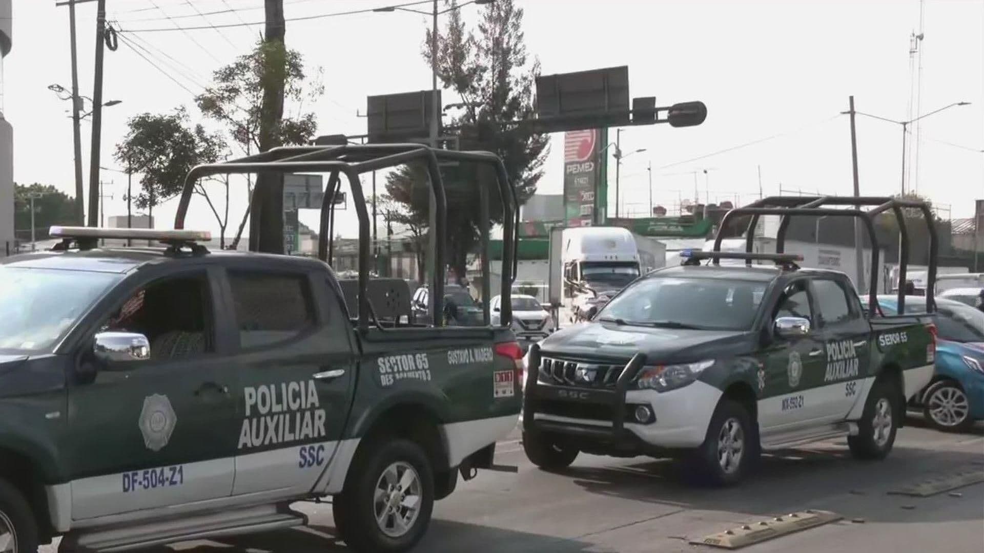 Persona Muere cuando Caminaba por Calzada Vallejo, CDMX; Habría sido por un Infarto