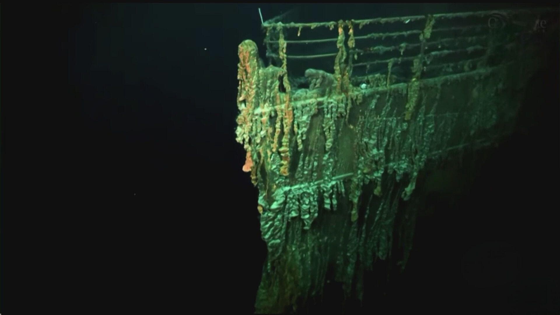 Realizan Escaneo en 3D Sin Precedentes del Naufragio del Titanic