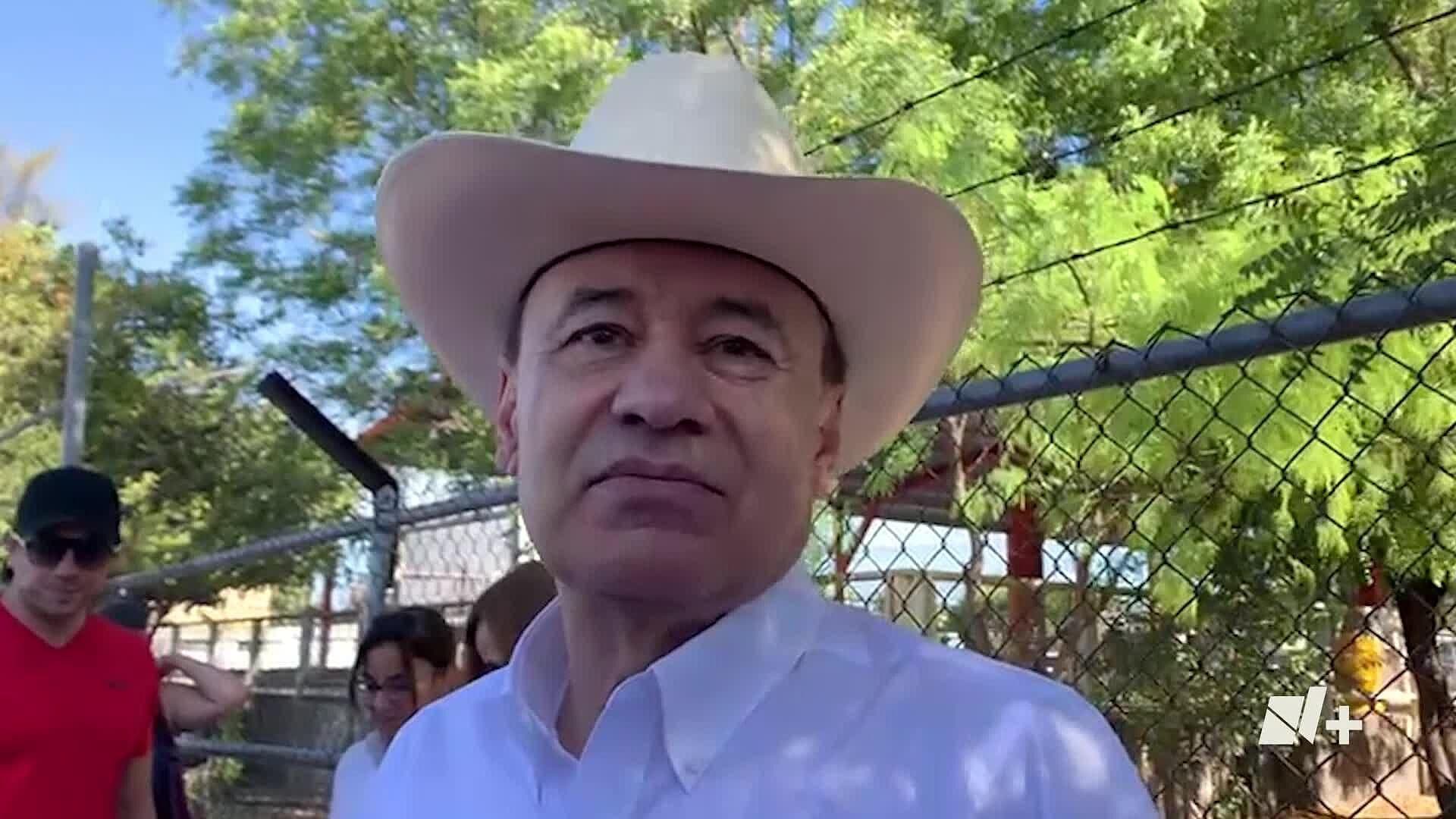 Acude a Votar el Gobernador Alfonso Durazo en Hermosillo