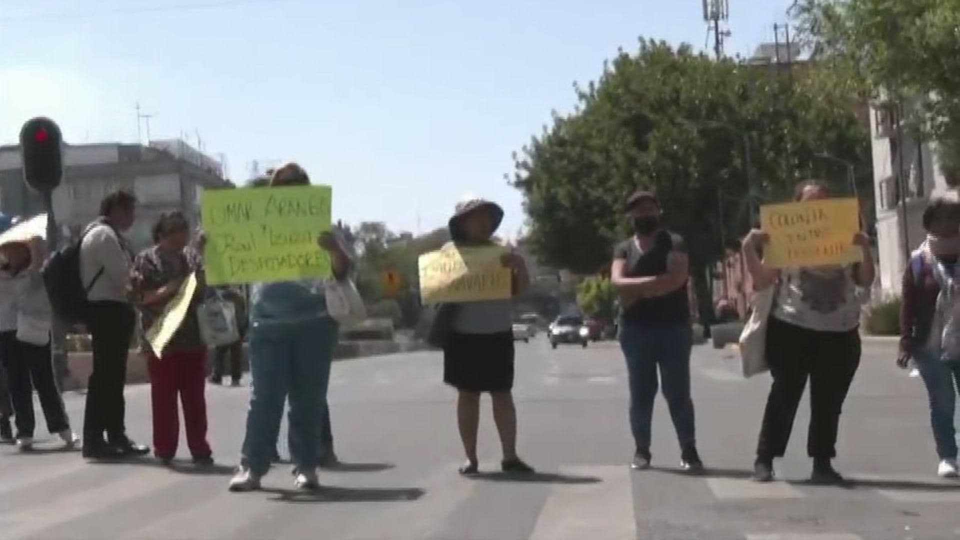 Vecinos Retiran Bloqueo y Reabren la Avenida México-Tenochtitlán, CDMX