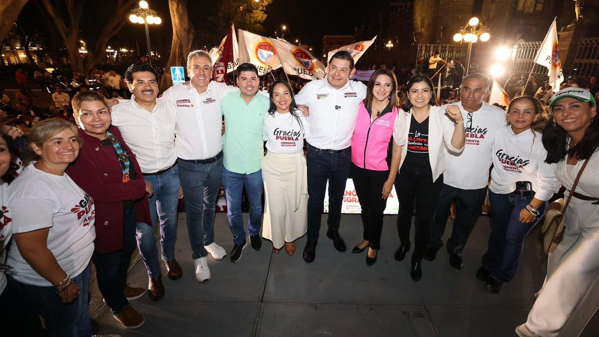 Alejandro Armenta Virtual Ganador Elección 2024 a Gobernador
