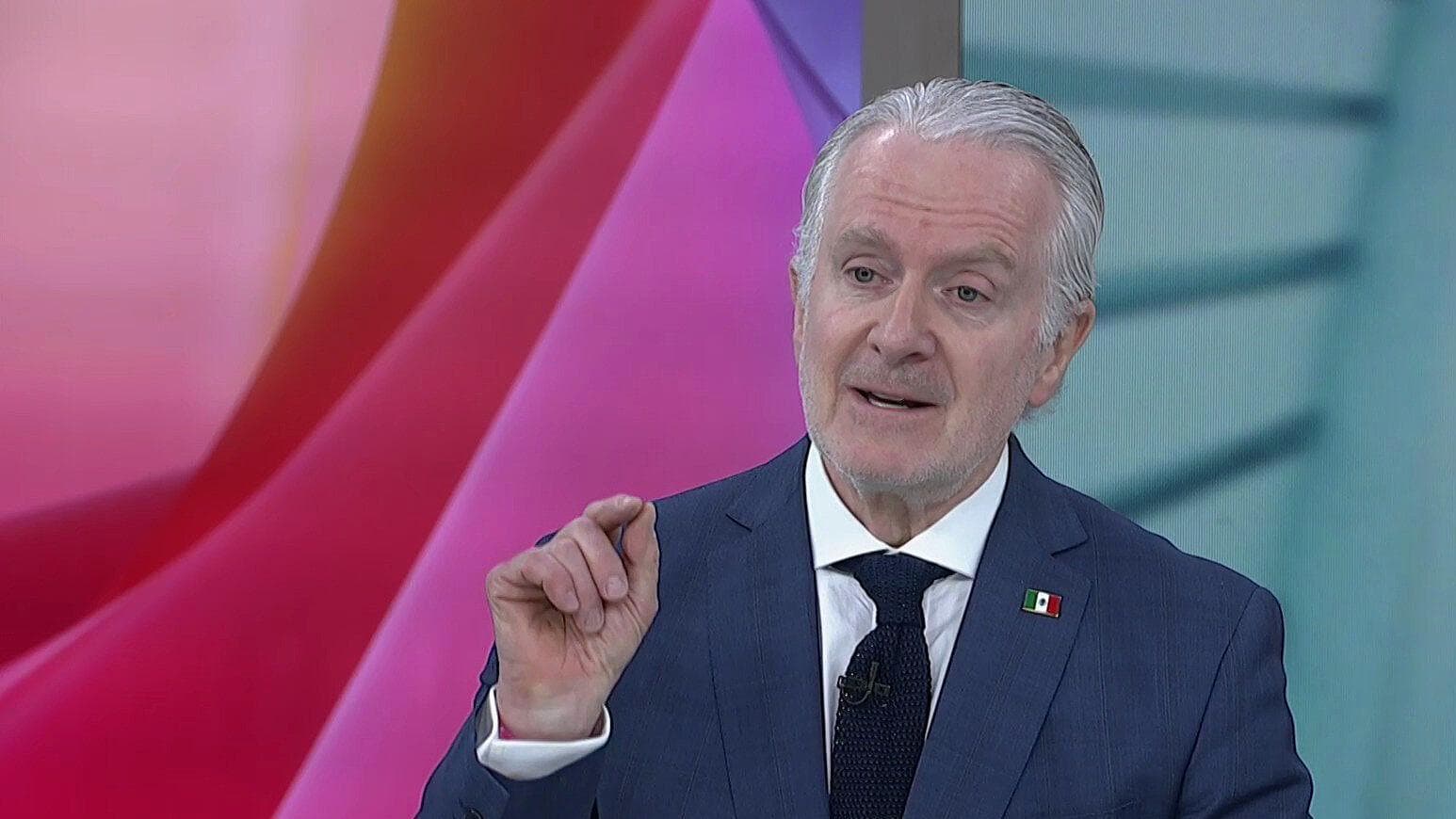 Quisiéramos Tener un Diálogo Permanente con Fuerzas Políticas: Santiago Creel