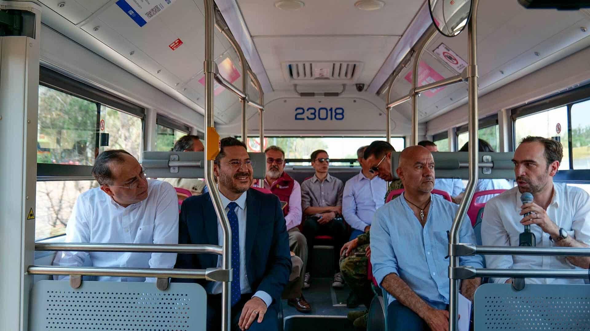 Inauguran Línea 12 del Trolebús en CDMX; Va de Taxqueña a Perisur