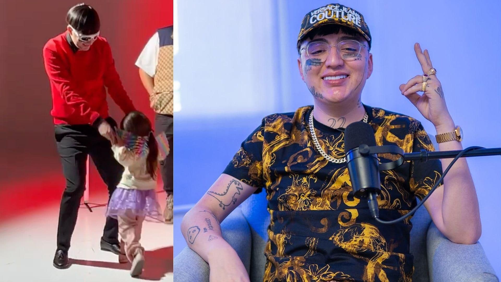 Corren a Hija de Dani Flow del Kínder por su Música