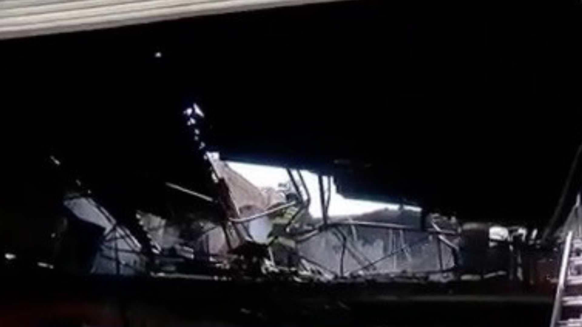 Una Bodega de Materiales para Imprenta Terminó en Llamas en la Colonia Mexicaltzingo