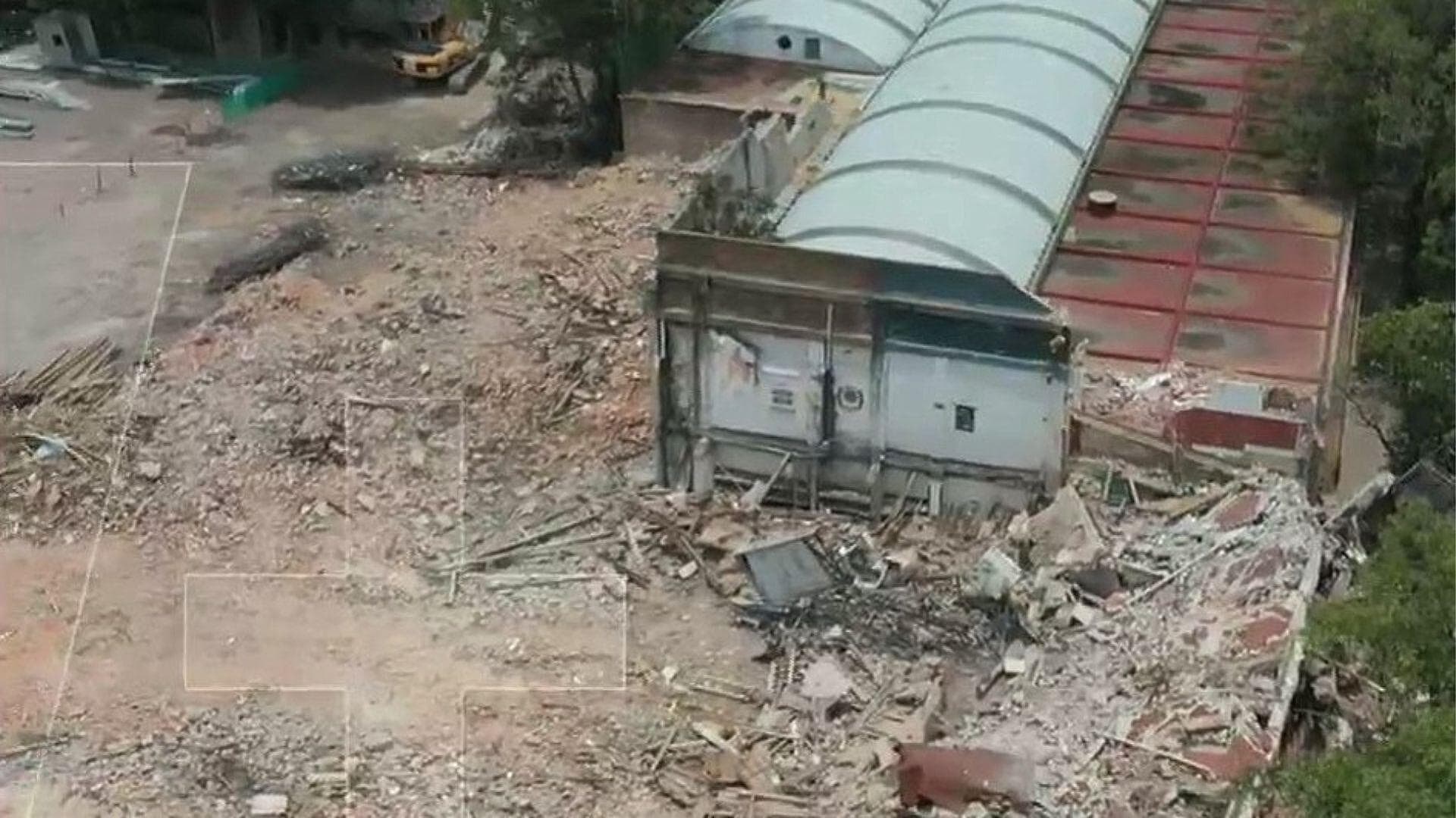 Así se Ven los Daños tras Derrumbe en el Centro Nocturno ‘El Patio’