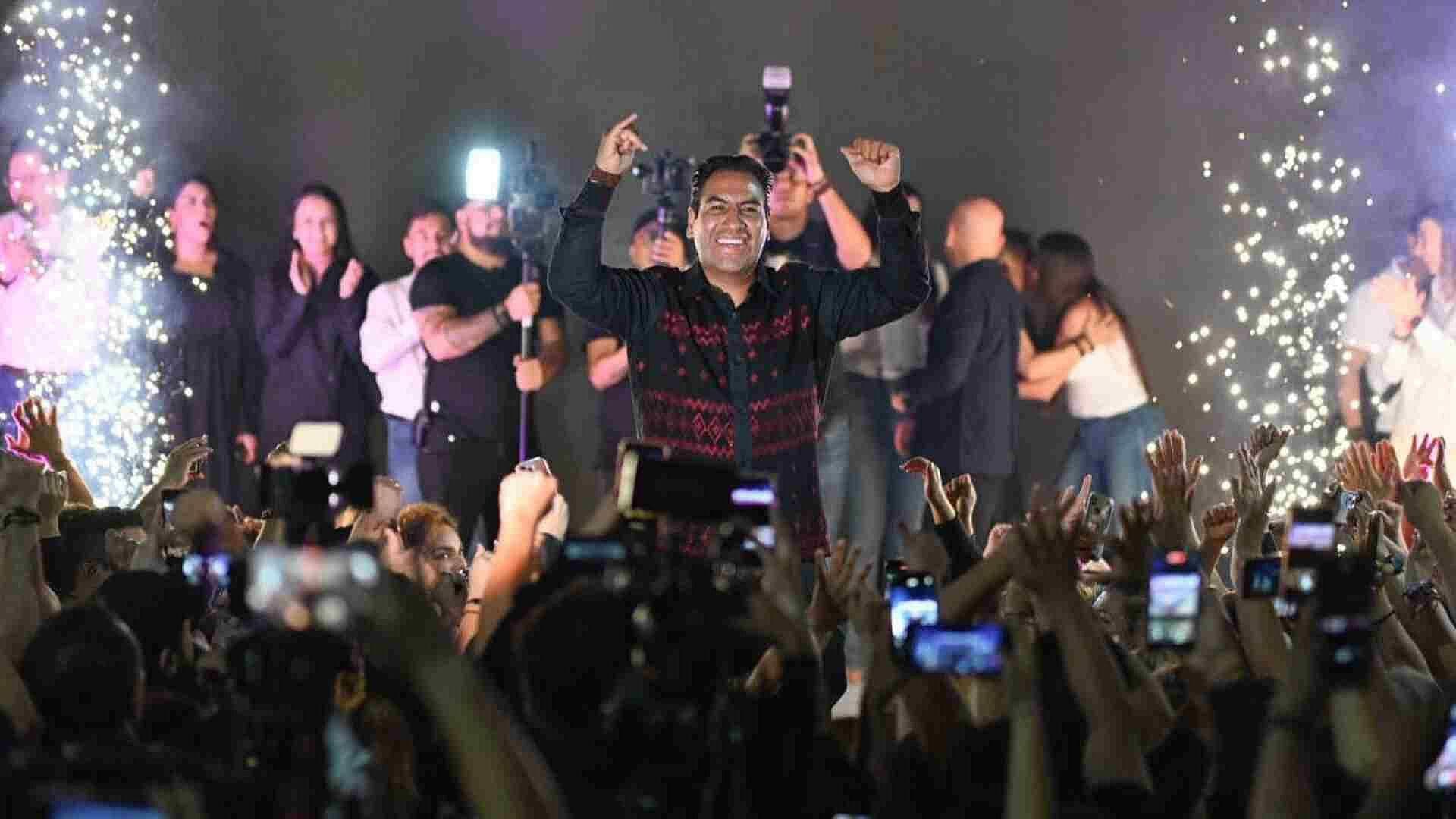 Me Siento Emocionado, dice Eduardo Ramírez, Candidato a la Gubernatura de Chiapas