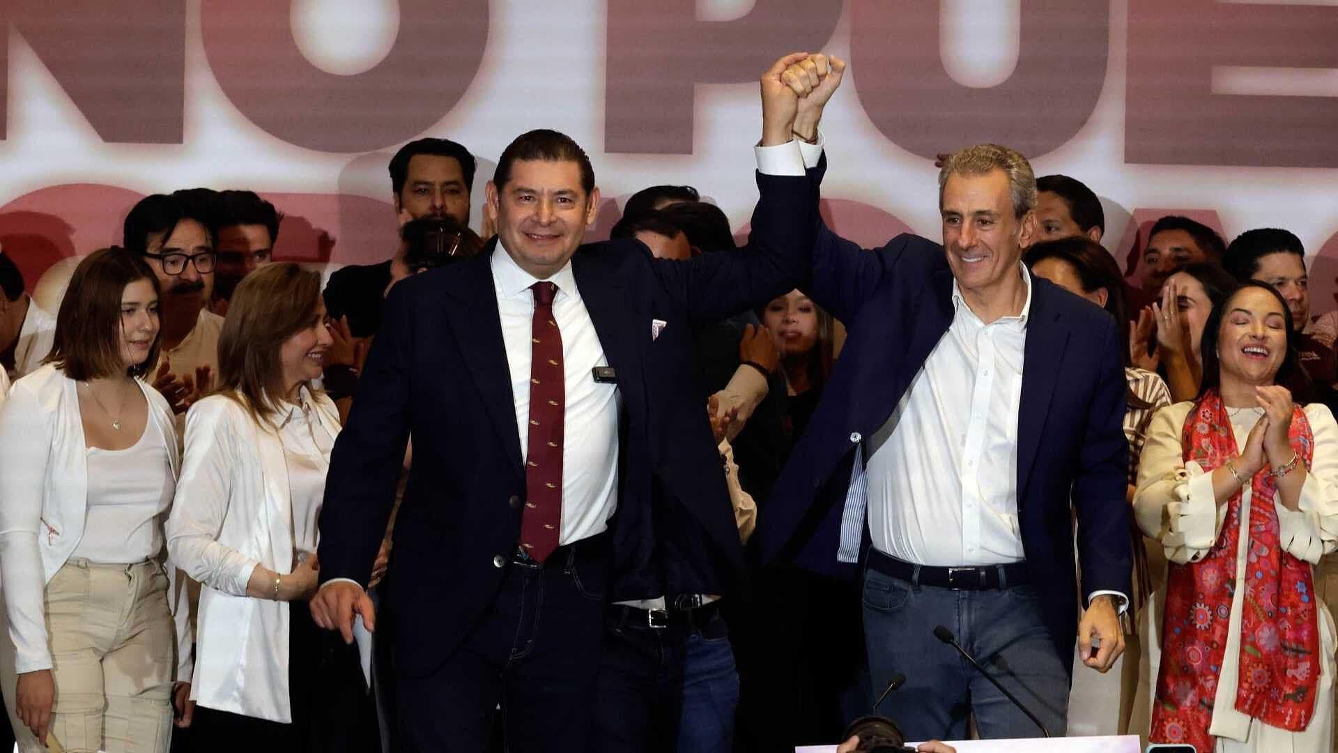 PREP Puebla: Alejandro Armenta Va en Primer Lugar