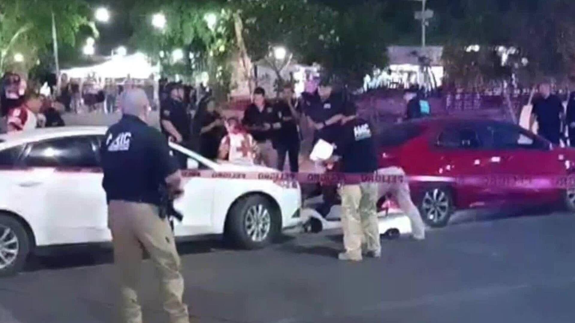 Asesinan a Balazos a Hombre frente a Laguna del Náinari en Obregón