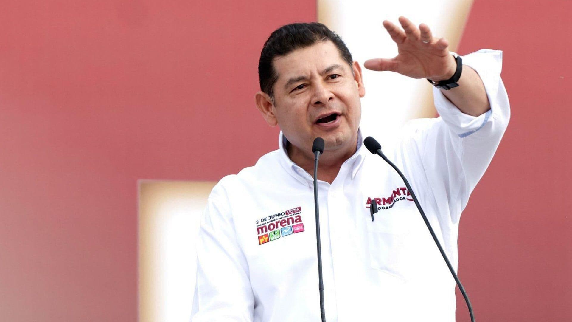 Entrevista con Alejandro Armenta Mier, Candidato a la Gubernatura de Puebla