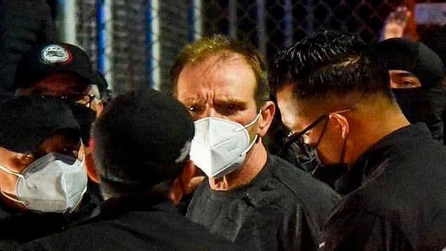 ‘Güero’ Palma Rinde Declaración en Penal de Almoloya