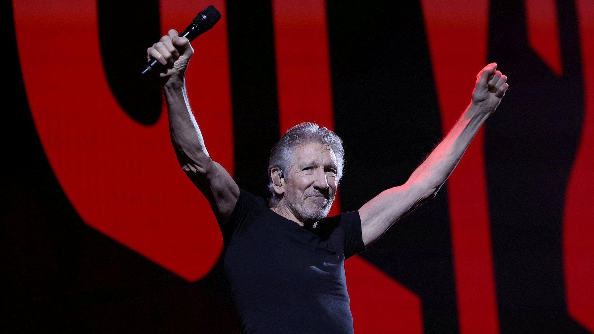 Israel Pide Procesar a Roger Waters por Burlarse de ‘Judíos’
