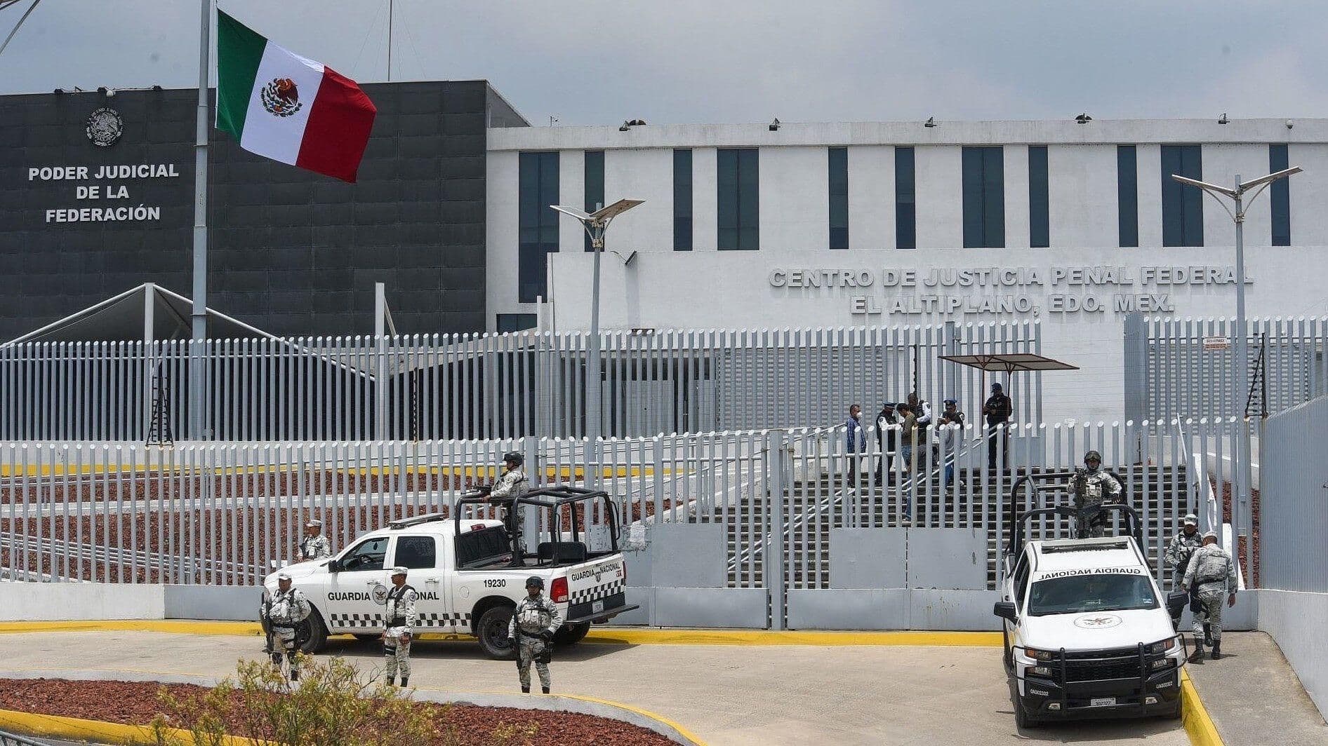 ‘El Güero’ Palma Rinde Declaración Preparatoria en Almoloya