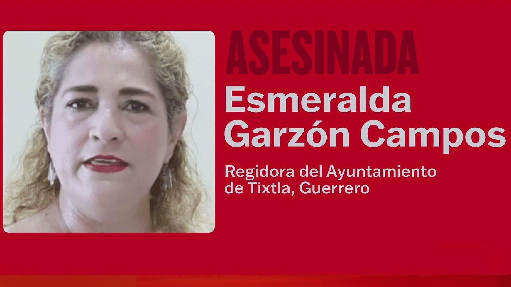 Matan a Balazos a Regidora del Ayuntamiento de Tixtla, Guerrero