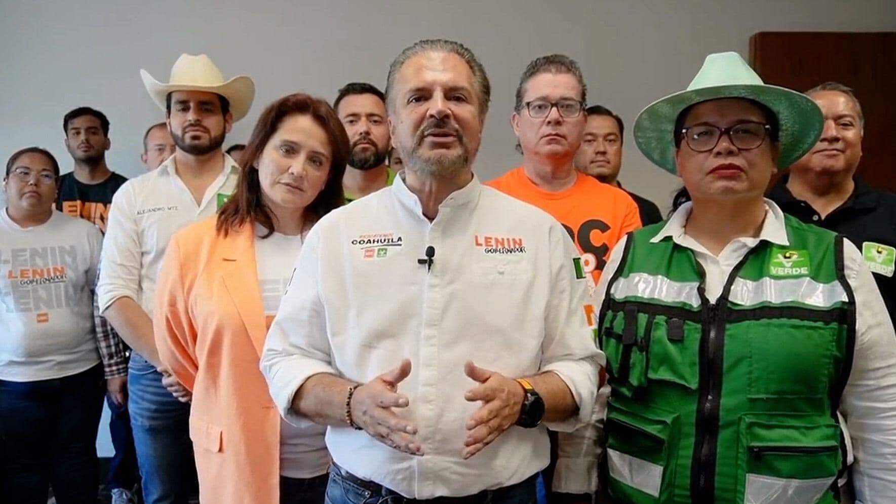 Candidato Lenin Pérez de Coahuila: Aquí Nadie se Raja
