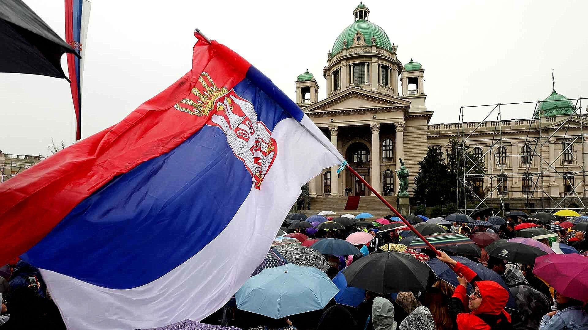 Serbia: En Alerta Máxima por Confrontación