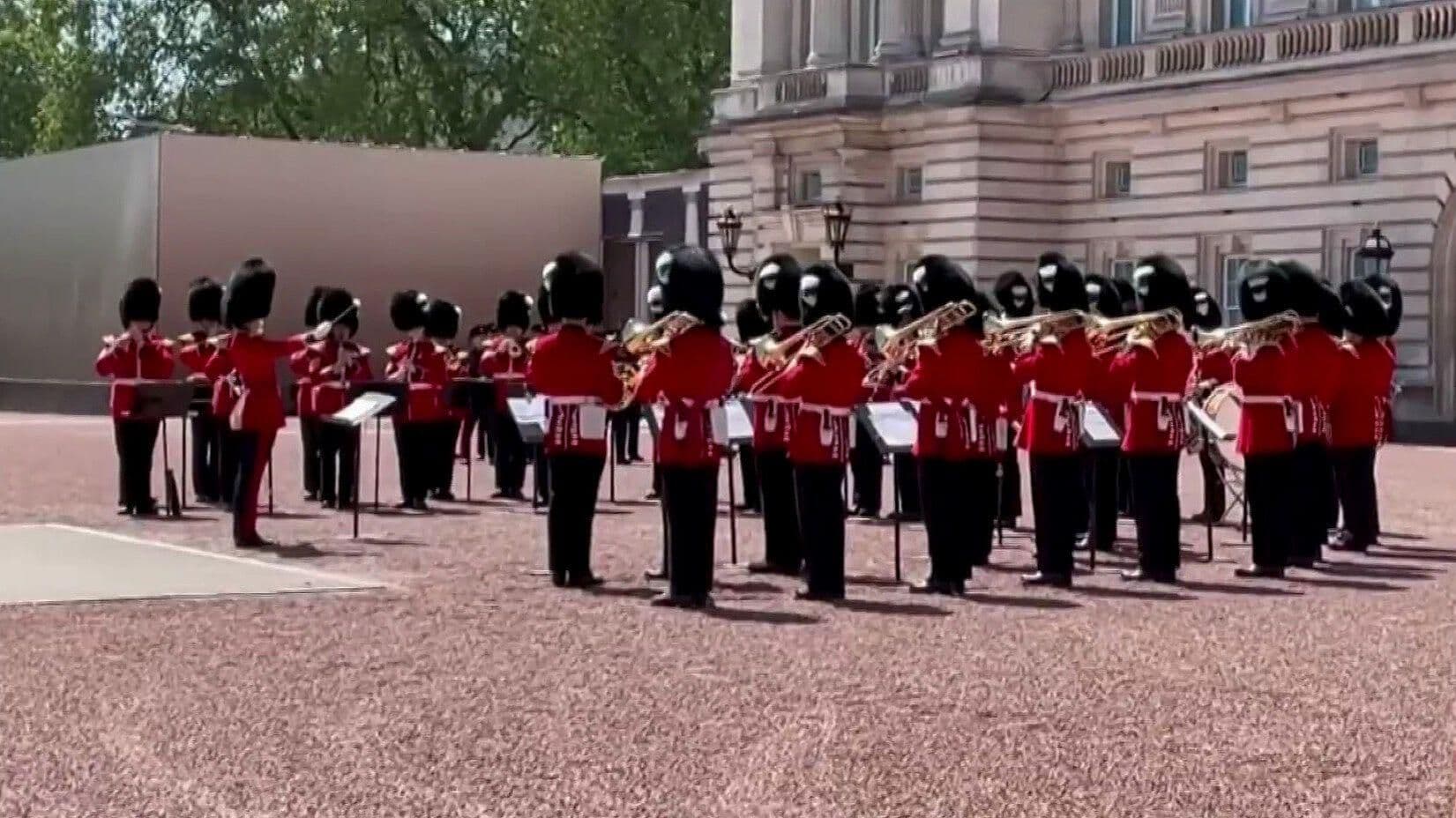 Homenaje a Tina Turner en el Palacio de Buckingham