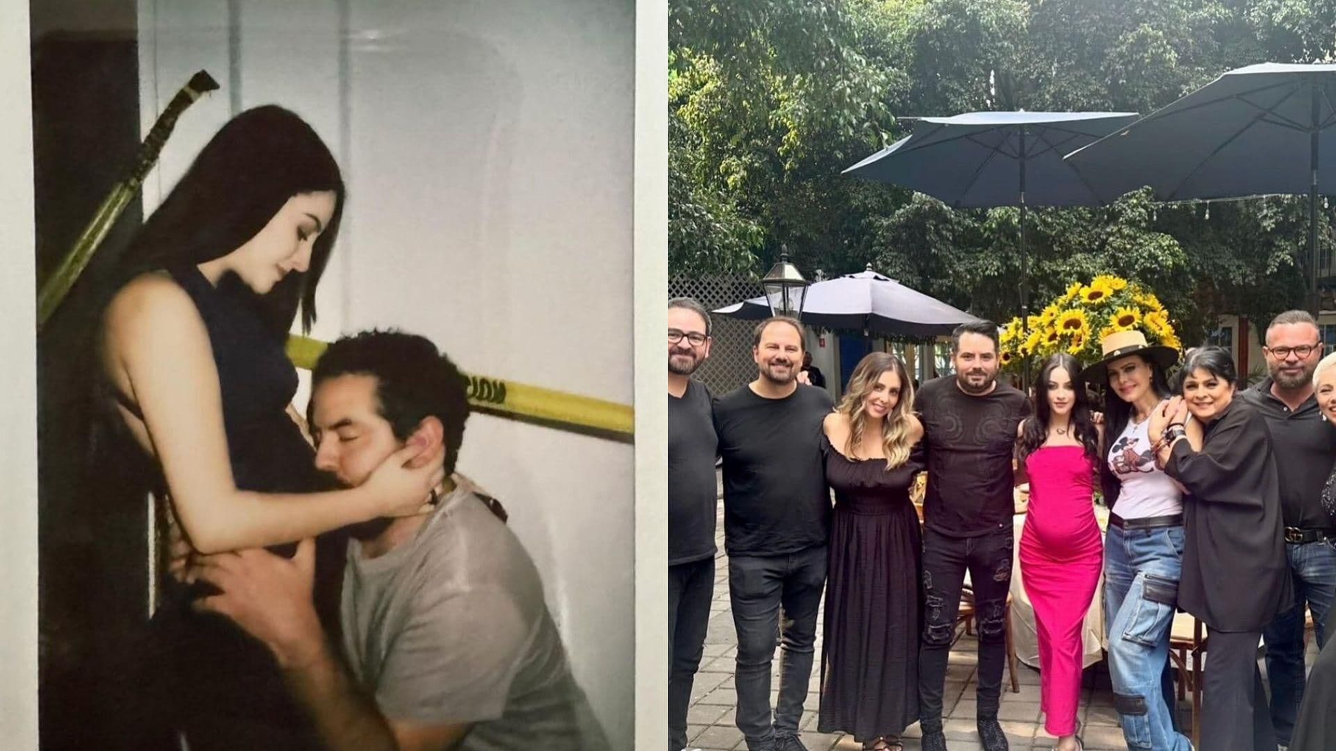 José Eduardo y Paola Dalay Celebran Último Baby Shower Sin la Presencia de los Derbez