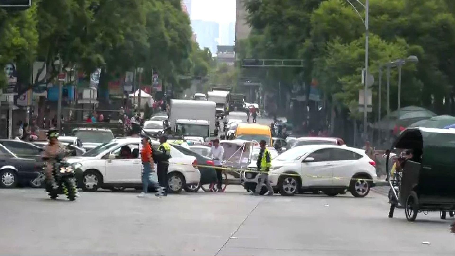 ¡Sal con Tiempo! Se Registra Bloqueo y Caos Vial Hoy en Eje Central Lázaro Cárdenas