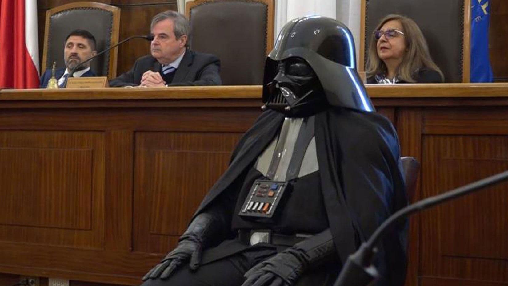 Darth Vader Responde ante la Justicia Chilena