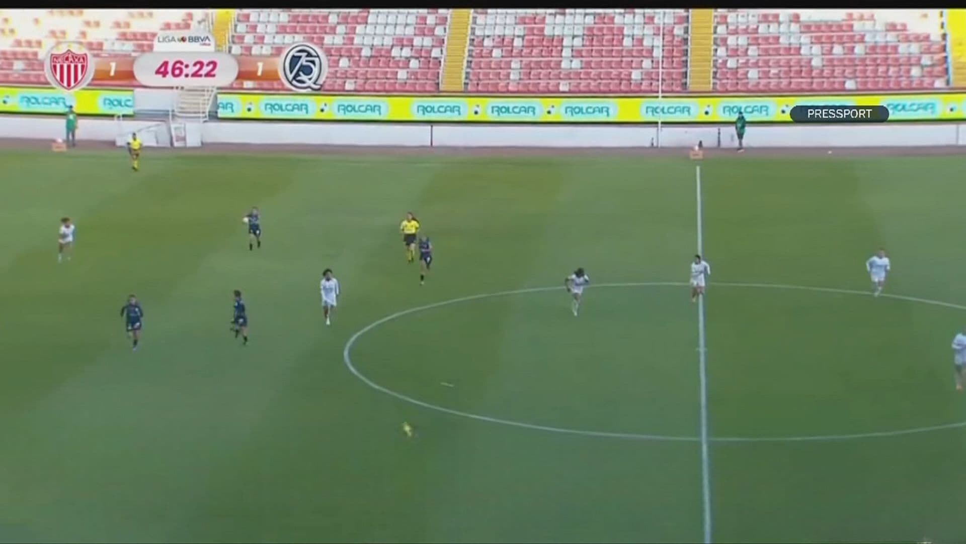 Cáida de "El Mencho" y Repercusiones en el Deporte: Jugadoras Corren y se Resguardan en Estadio por Balaceras