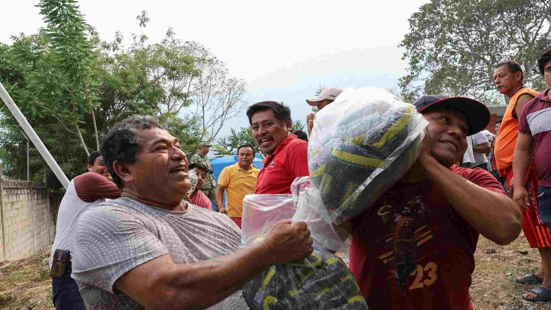 Desplazados de Tila, Prefieren Mantenerse en Albergues por Temor a la Violencia