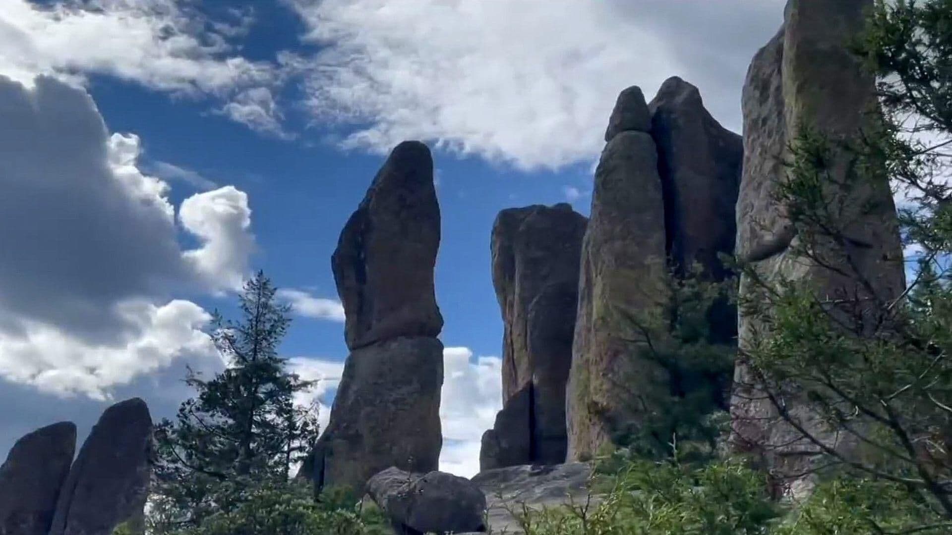 Formaciones Rocosas de San Ignacio en Creel, Chihuahua