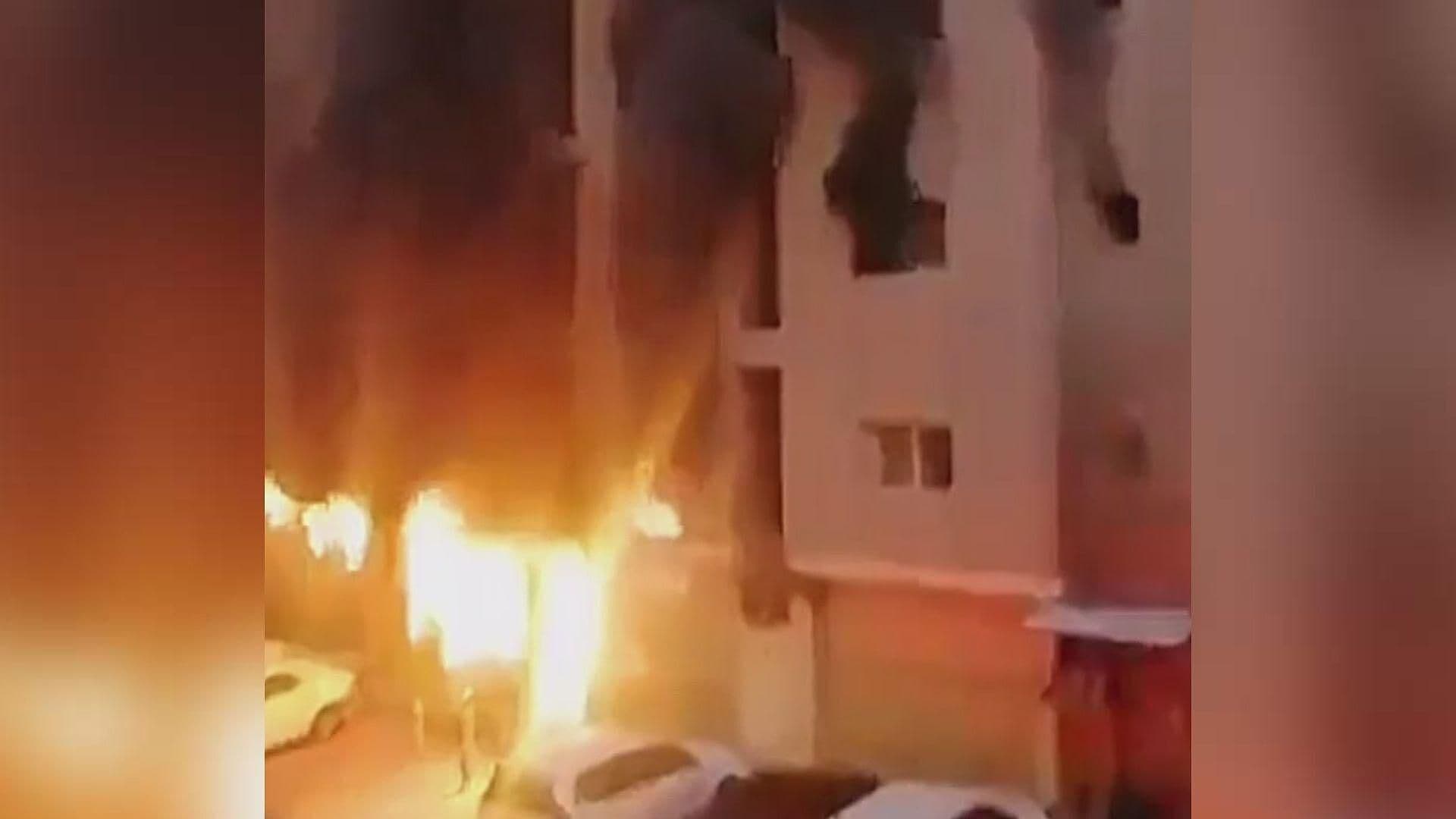 Incendio en Edificio de Kuwait Deja 49 Muertos