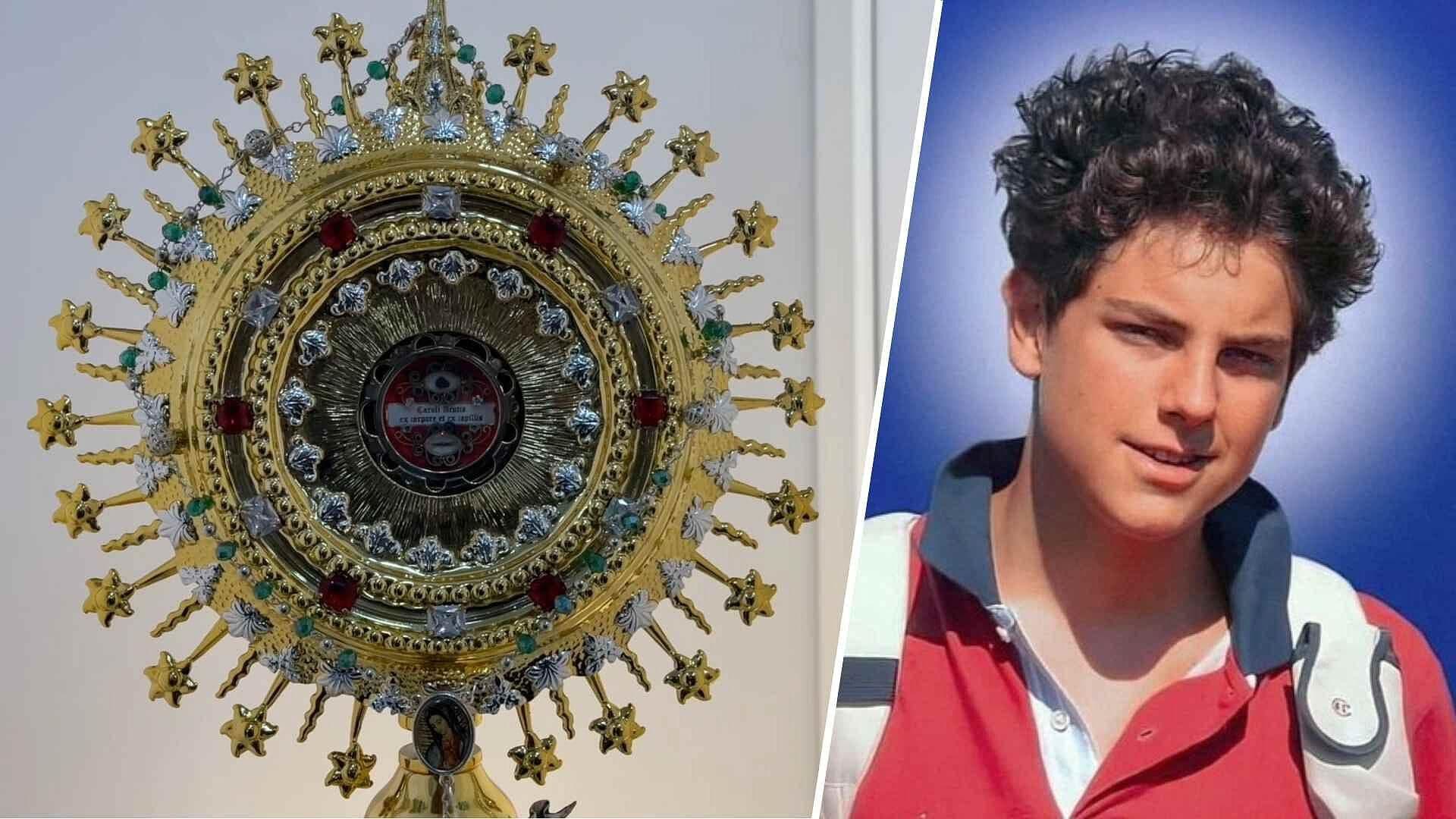 Llegan Reliquias del Beato Carlo Acutis a Ciudad Juárez