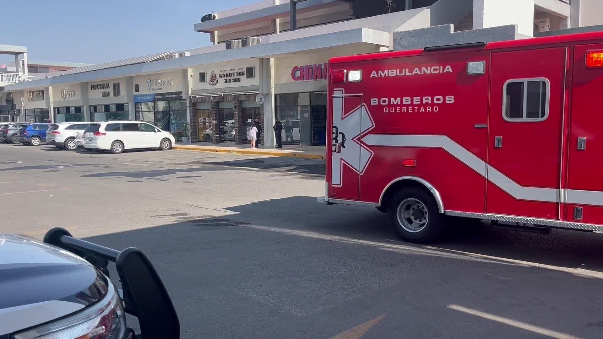 VIDEO: Se Incendió un Local de Artículos Chinos en Juriquilla, Querétaro