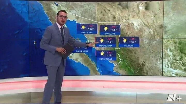 Clima en Sonora, 1 de Junio de 2023 con Edgar Molina