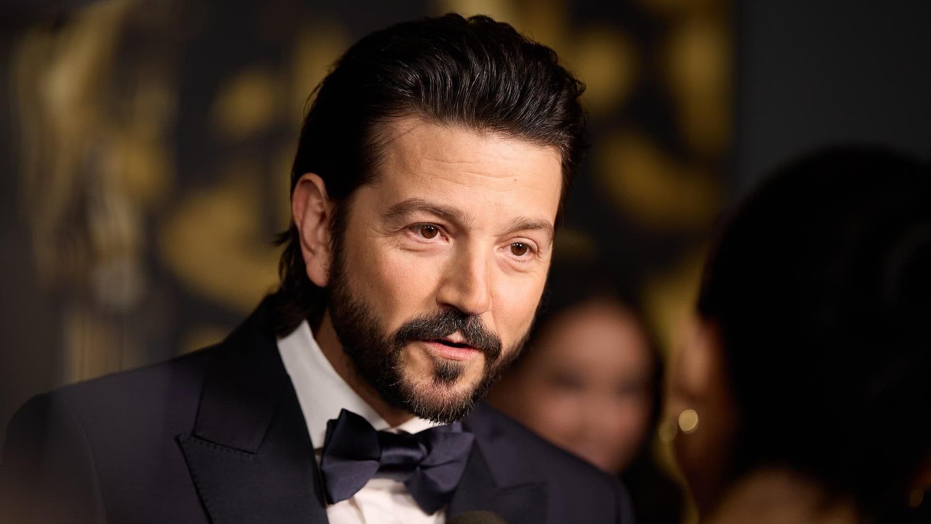 Diego Luna Emocionado por Nominación en Premios 'Gotham'