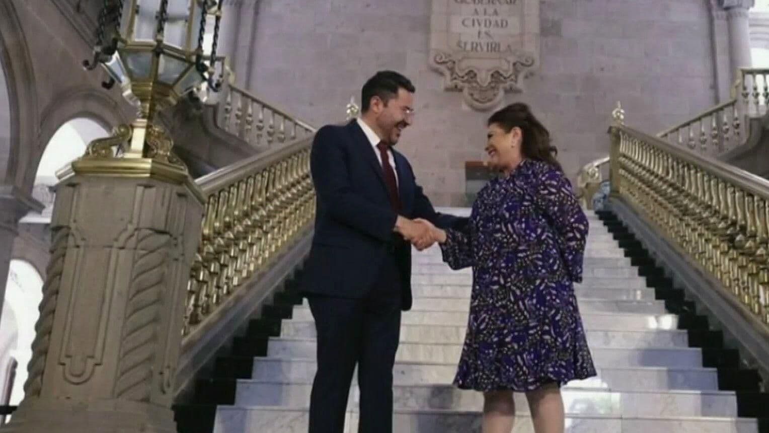 Clara Brugada se Reúne con Martí Batres para Iniciar Proceso de Transición